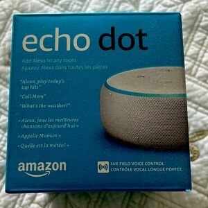 Amazon Alexa Dot 3rd Generation